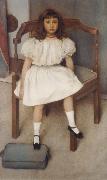 Fernand Khnopff Portrait of Count Roger van der Straeten-Ponthoz painting